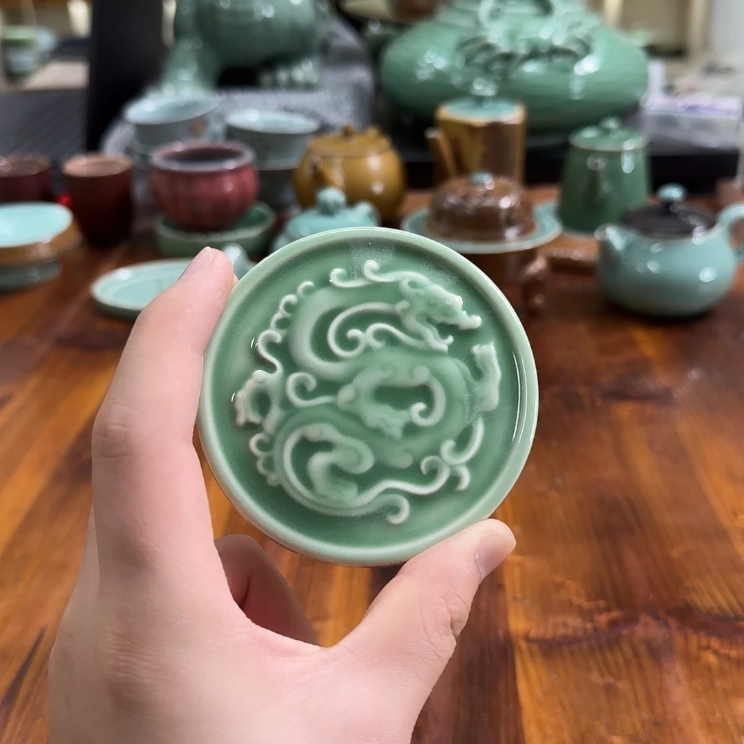 小仲青瓷茶器微瑕8467
