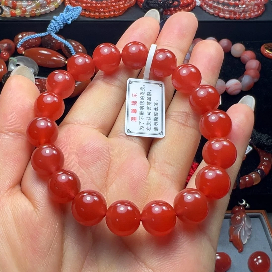 未镶嵌手串南红玛瑙