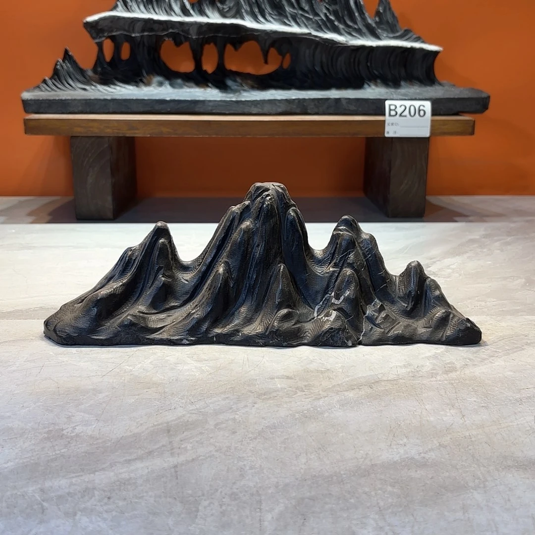 摆件杰灵璧石奇石摆件