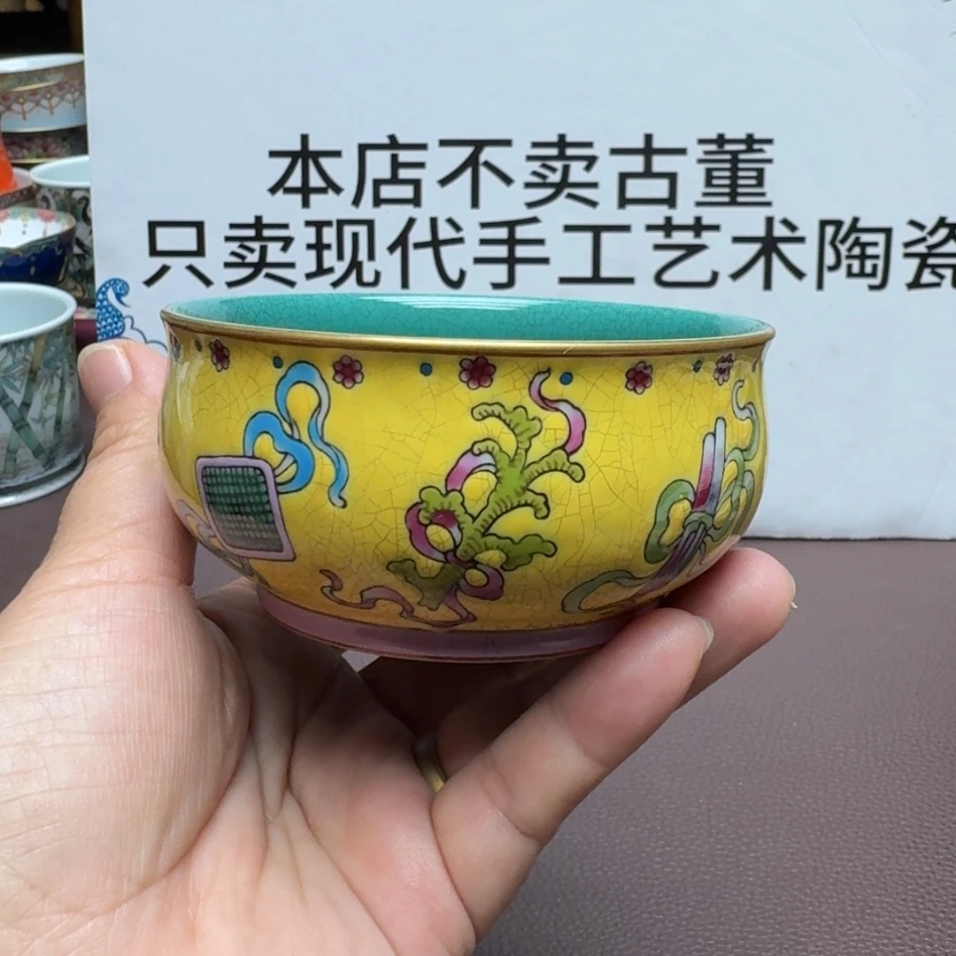 景德镇手工手绘展示