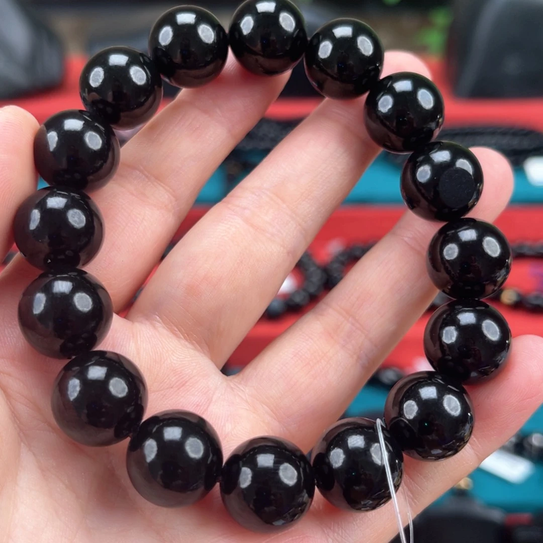 手链未镶嵌和田玉大*晖卡14亮圆