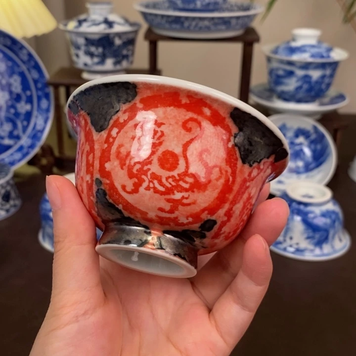 景德镇陶瓷手工手绘