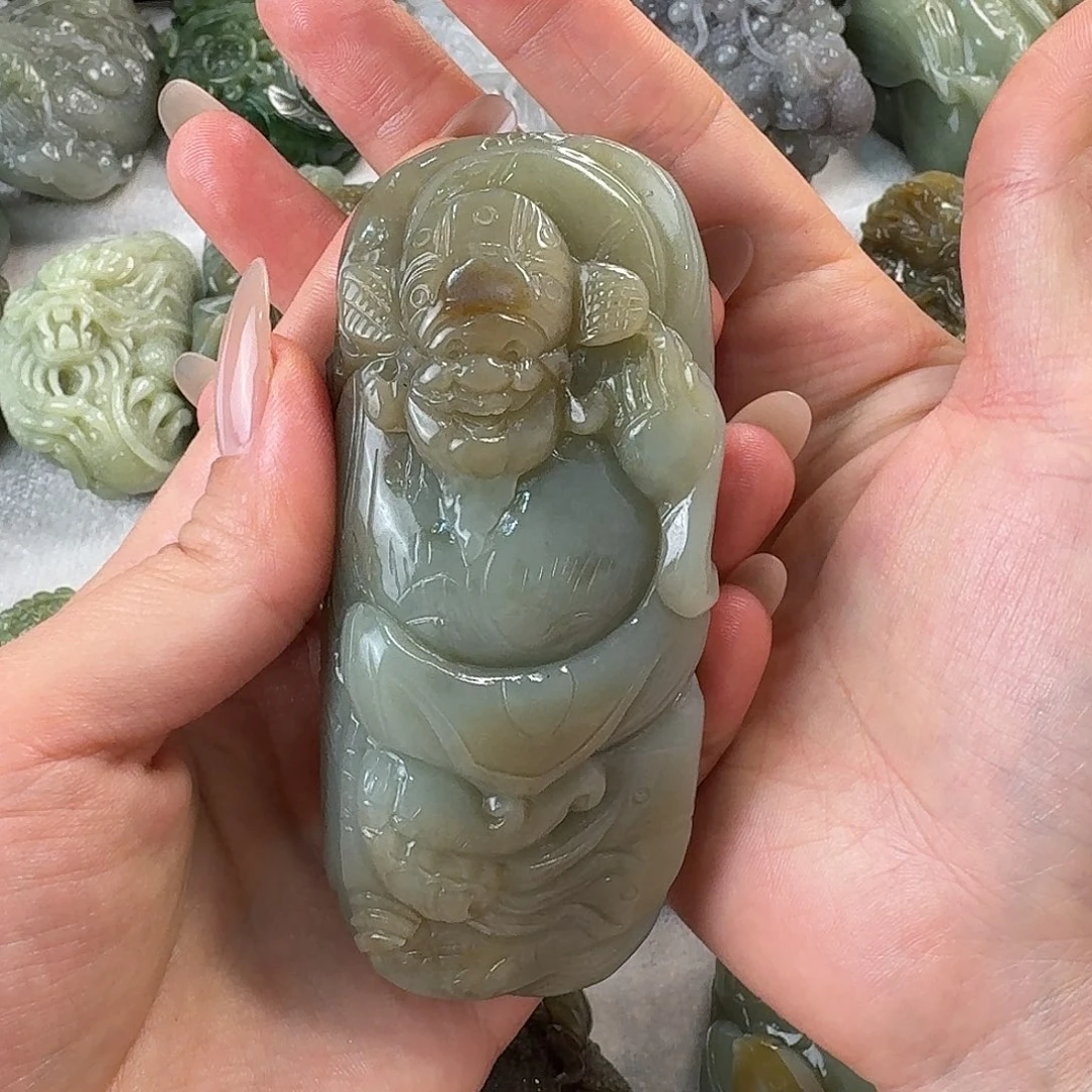 未镶嵌和田玉挂件