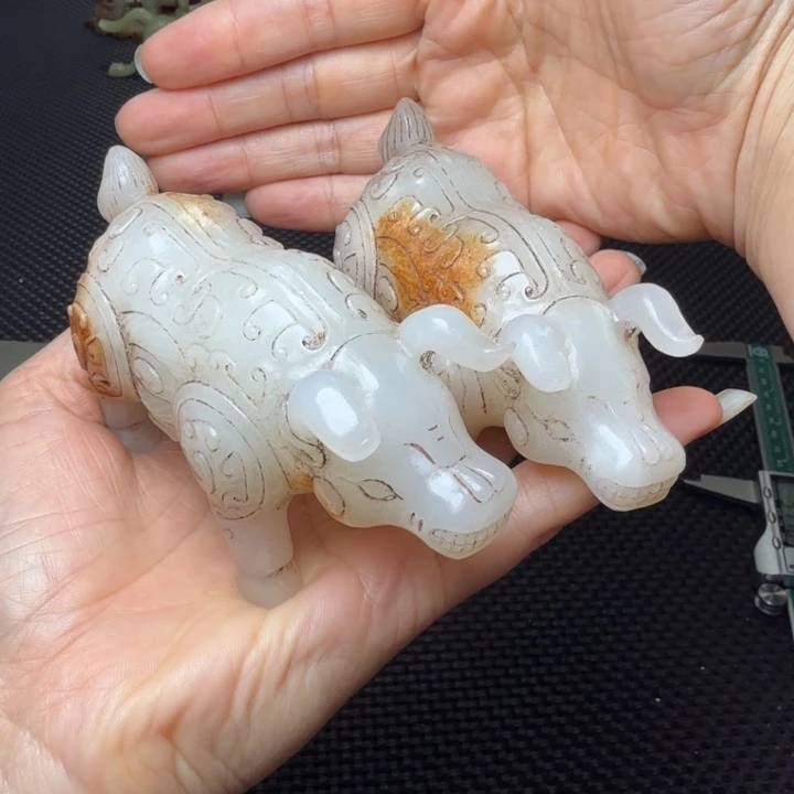 飞***鸣吊坠新疆收藏品摆件