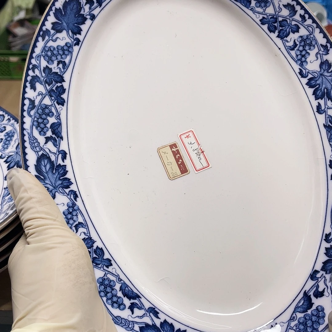 鹿屋家的美丽瓷器呀