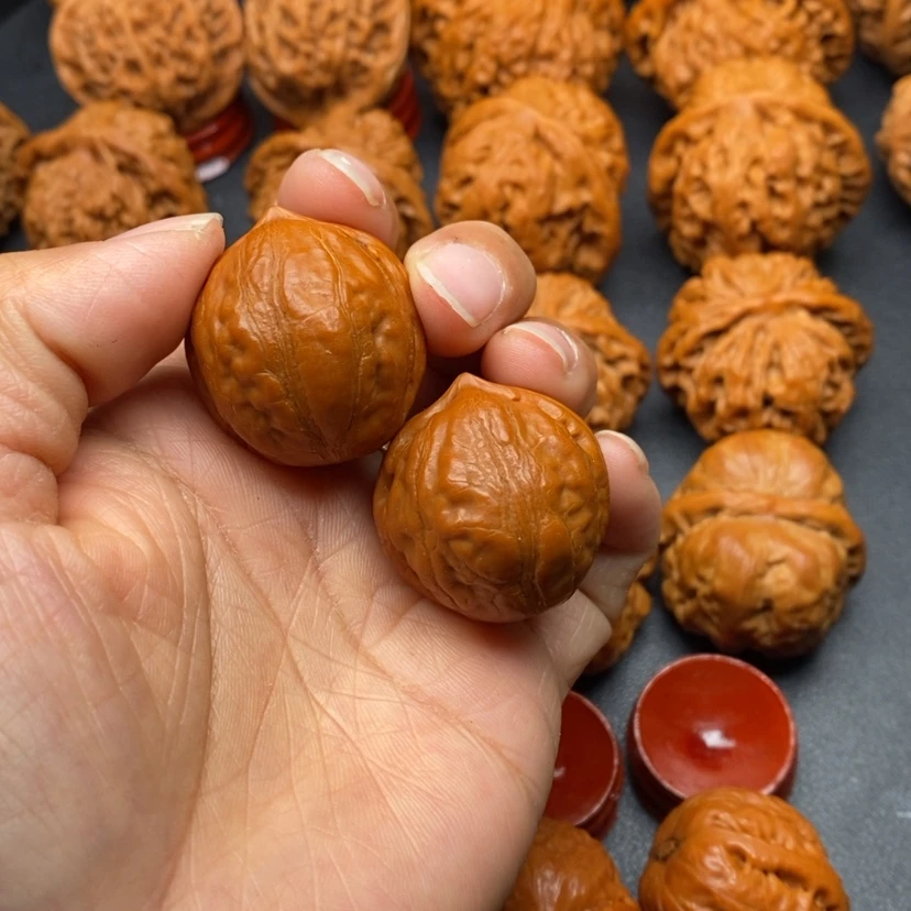 【闪购商品】文玩核桃把件蜜枣