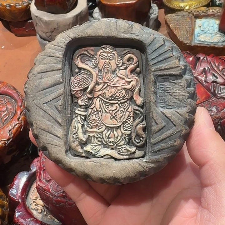 麻线鼓杯垫盖置茶宠