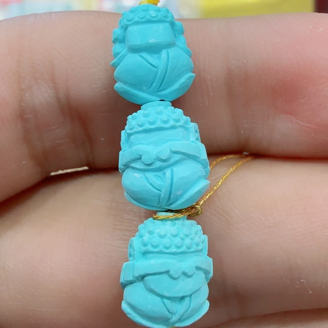 绿松石未镶嵌配饰