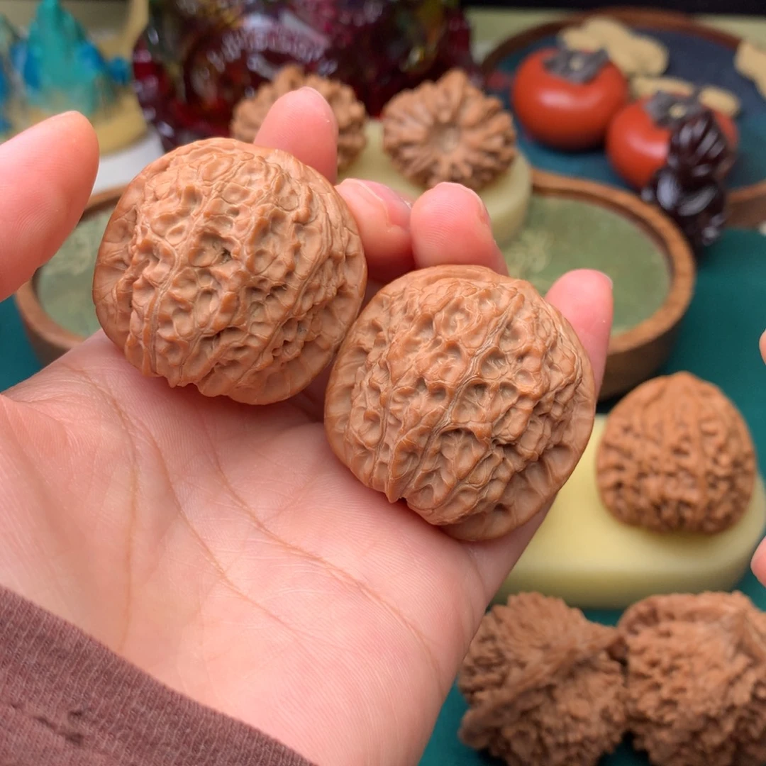 把件文玩核桃血麒麟38