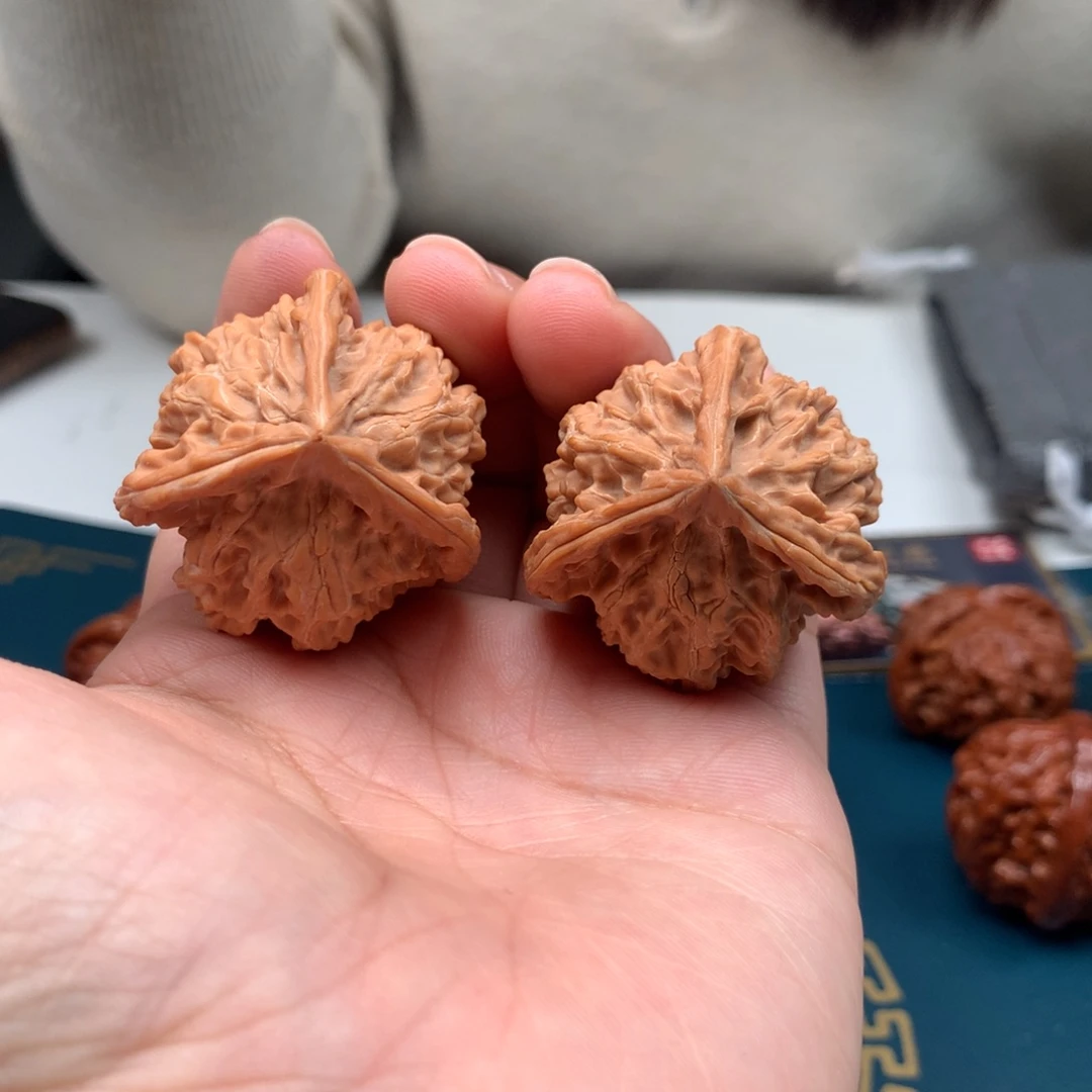 吊坠文玩核桃盘山