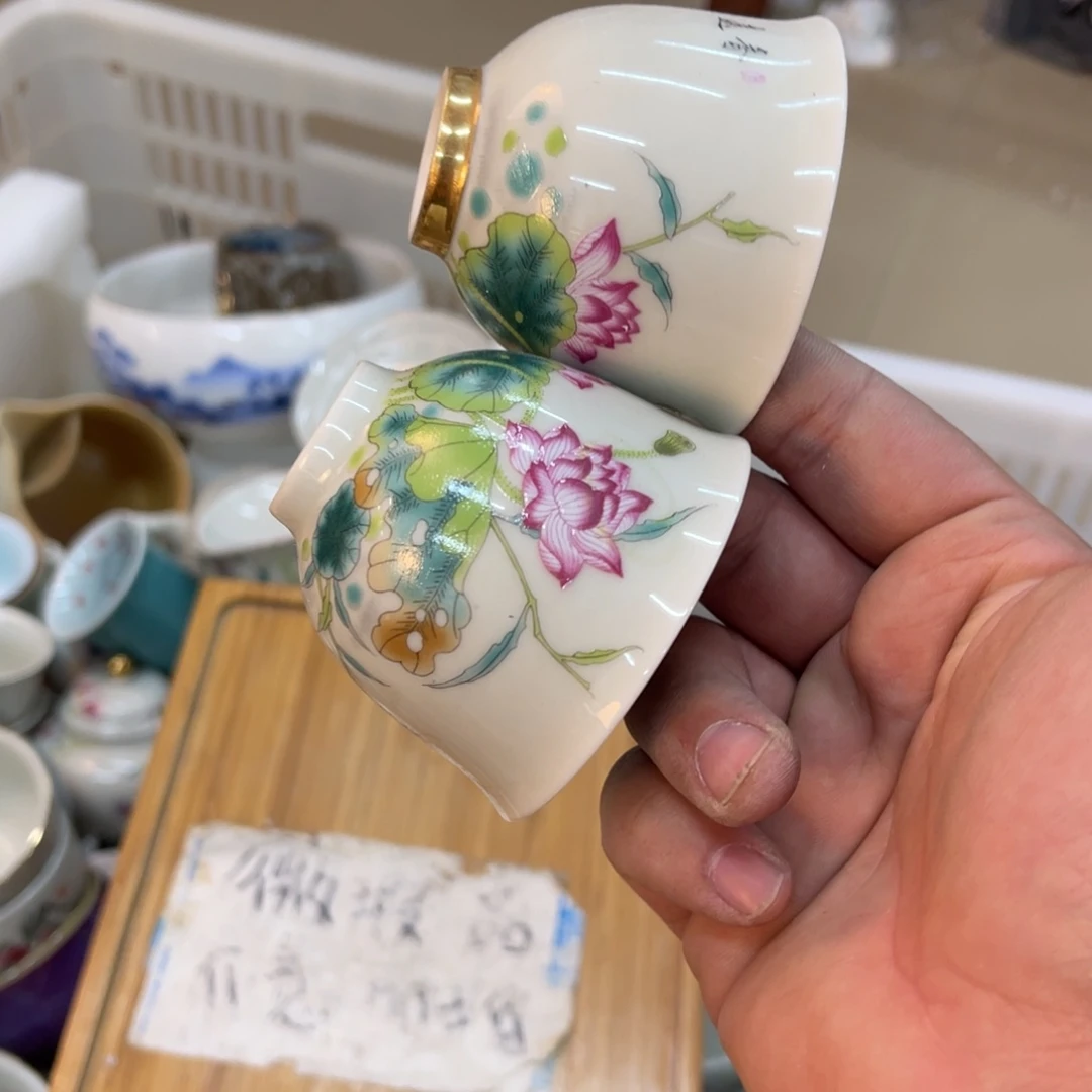 紫砂微瑕茶具介意勿拍