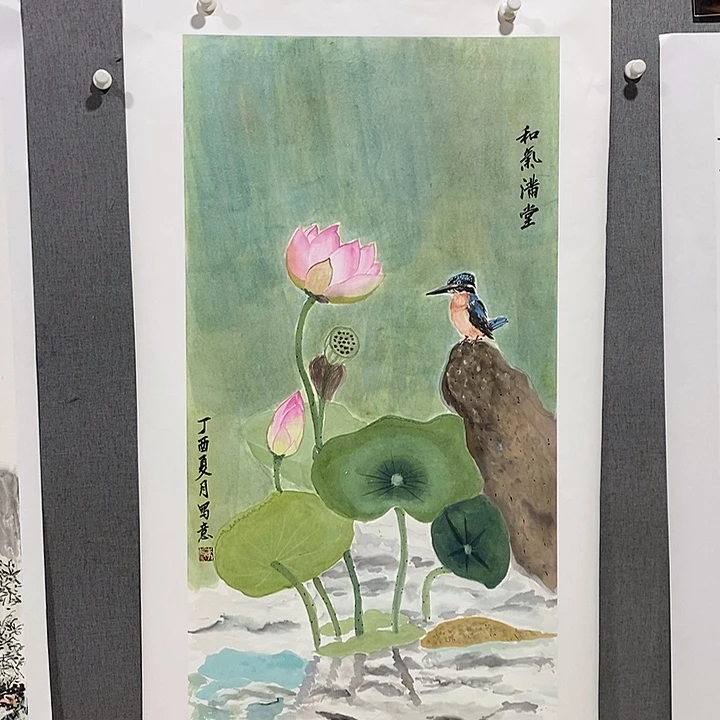 国画手写手绘作品167
