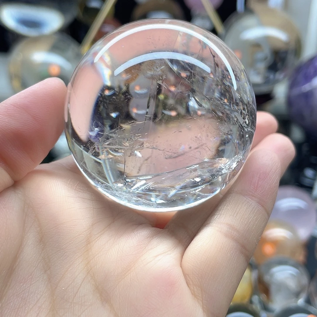珠宝半成品水晶未镶嵌白水晶56