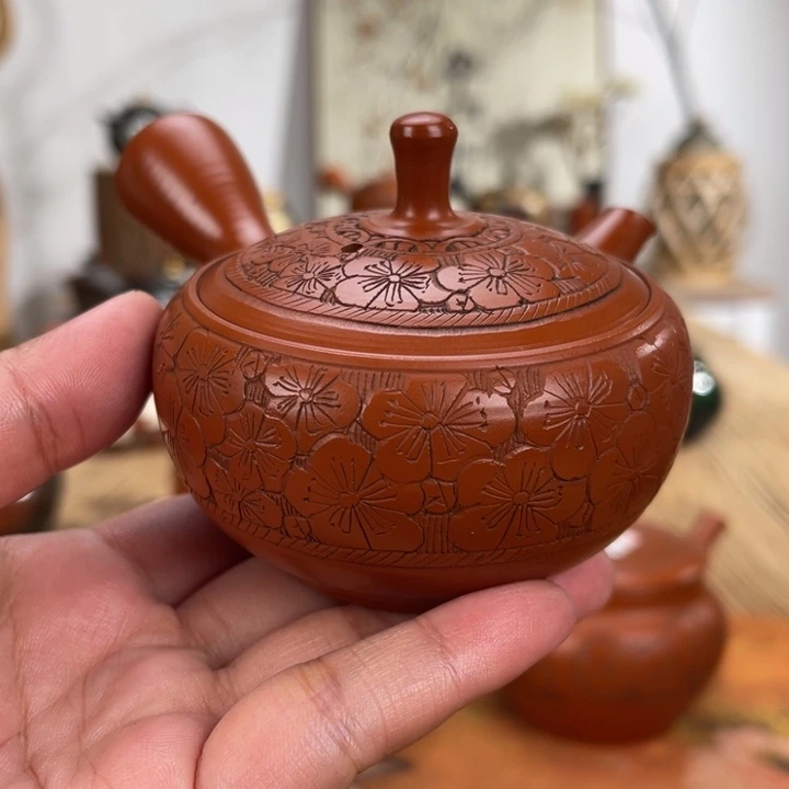 吃***下常滑玉龍手作茶壶