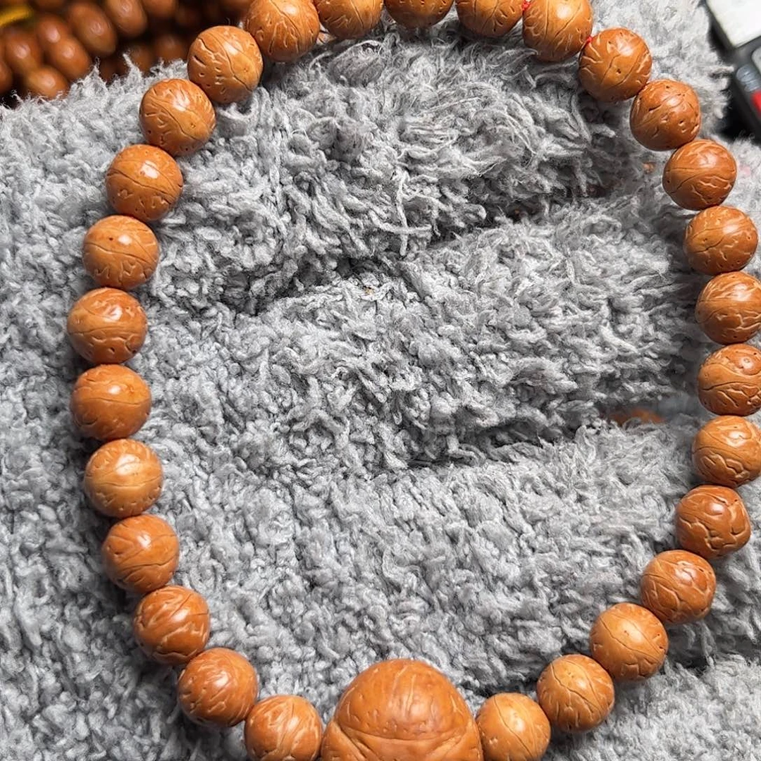 海***藏吊坠凤眼菩提凤眼菩提手串手链