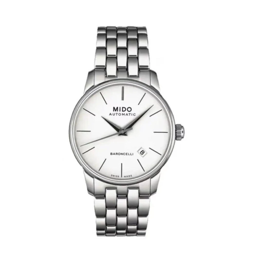 全新未使用  竞品专属/美度贝伦赛丽/38mm/7100