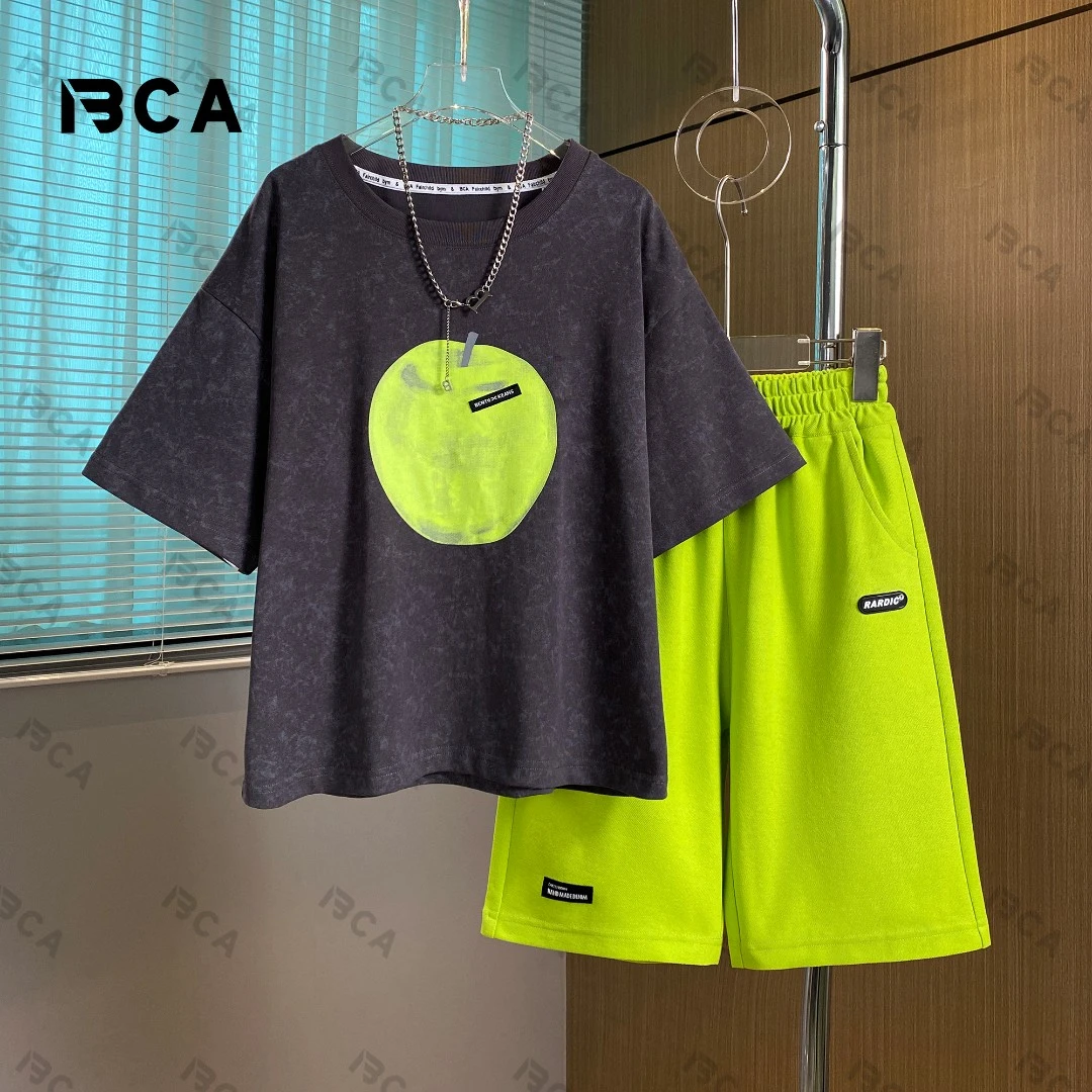 BCA 【智慧果】青少年休闲穿搭夏款套装DF-套装3404