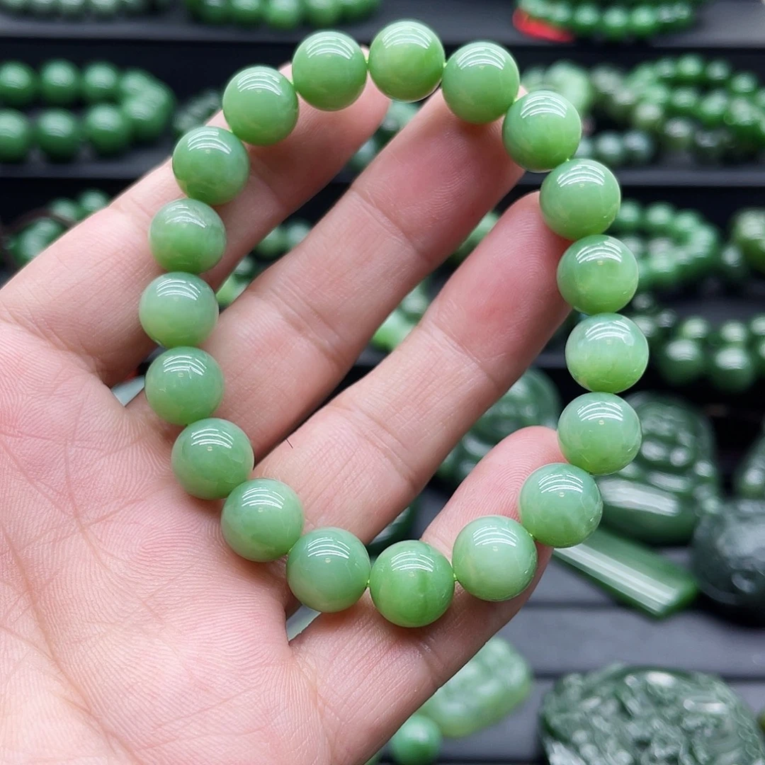 未镶嵌手链和田玉（碧玉）