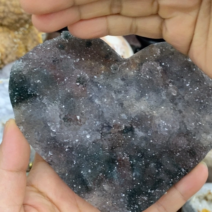 未镶嵌珠宝半成品紫晶