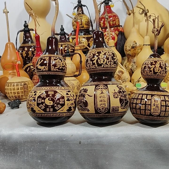 葫芦摆件葫芦摆件