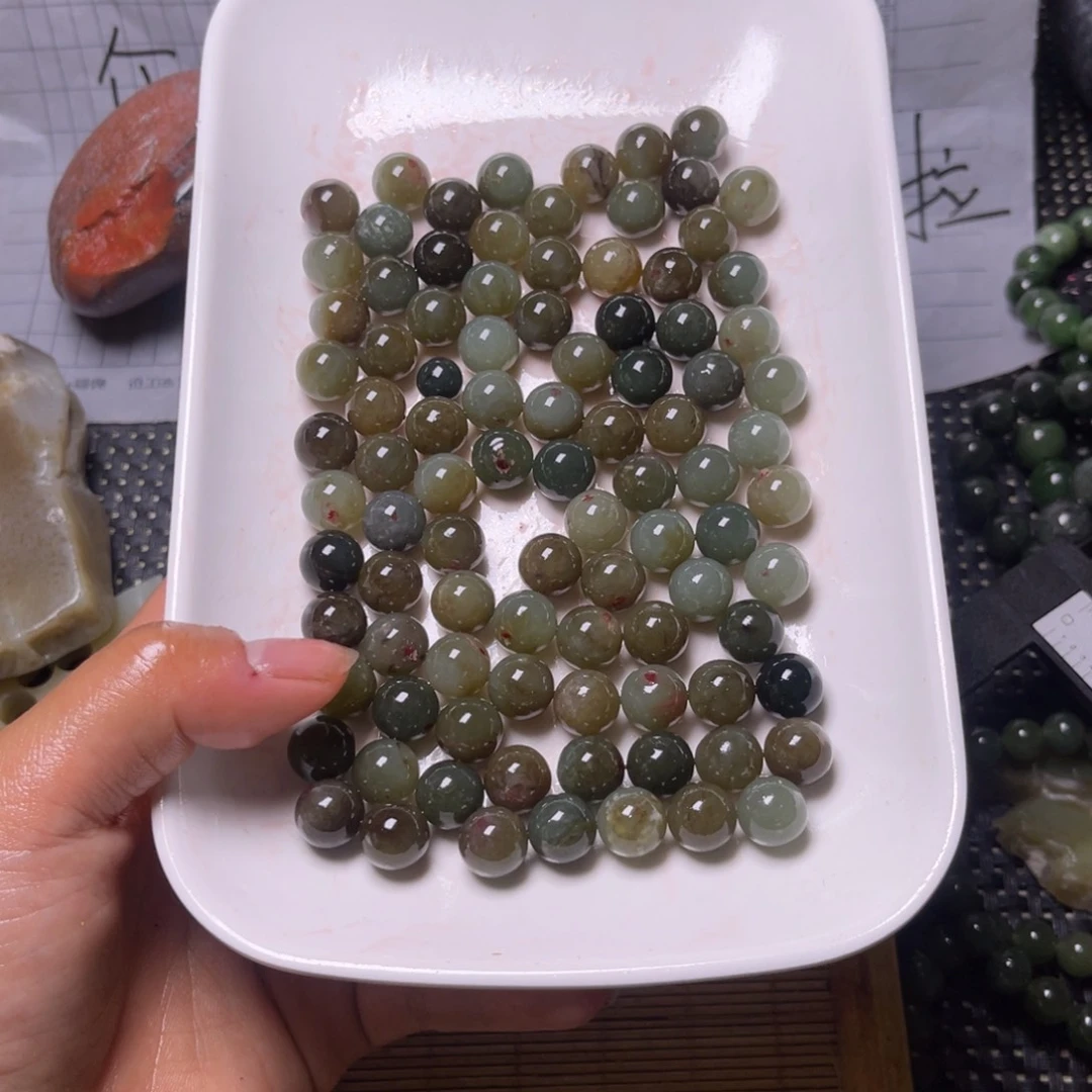 未镶嵌和田玉（子料）挂件没有孔糖带且末蓝