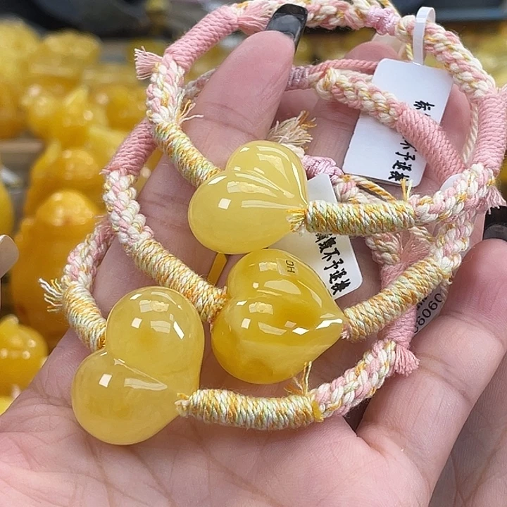 琥珀未镶嵌珠宝奇石多样性发其一h