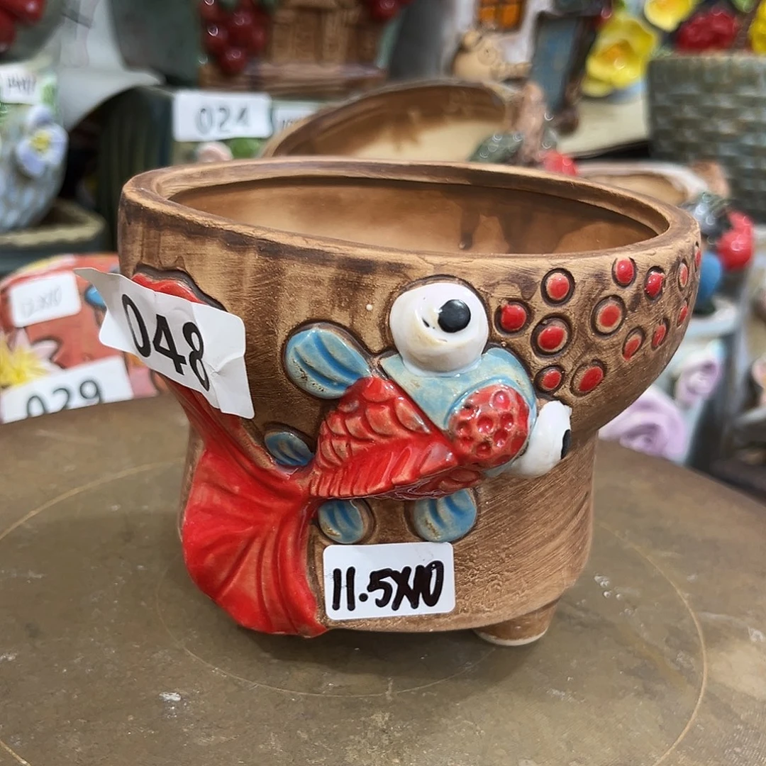 粗陶多肉花盆花盆