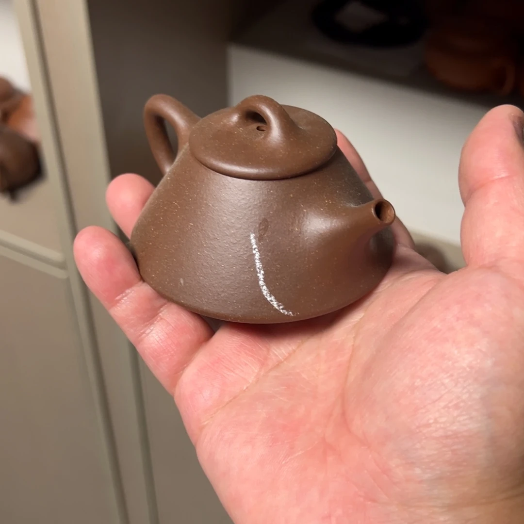 茶壶紫砂瑕疵100cc不退不换
