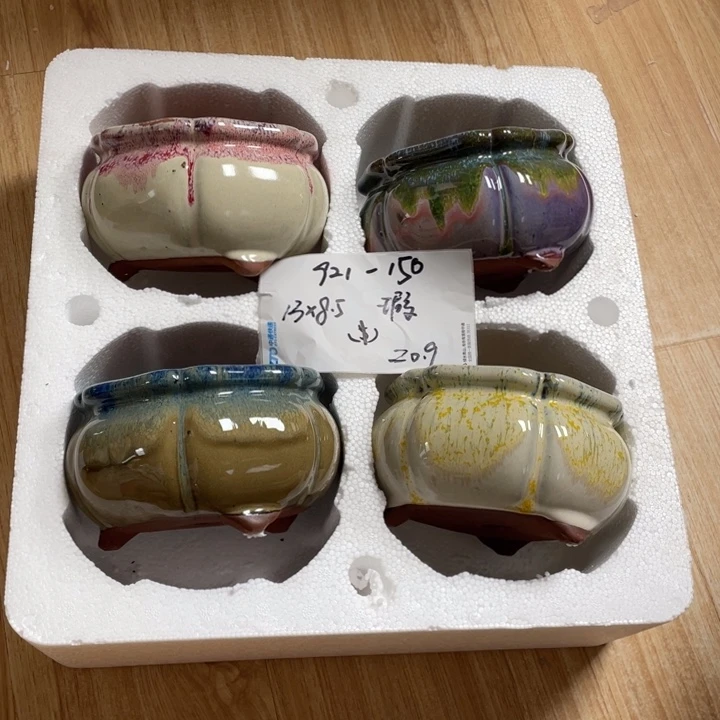 粗陶多肉花盆微瑕150