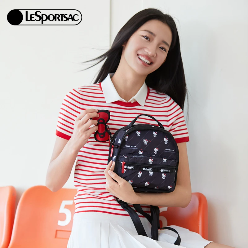 【商城同款】LeSportsac乐播诗HELLOKITTY联名单肩双肩包手提斜挎