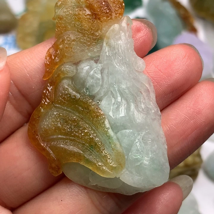 定制翡翠未镶嵌翡翠