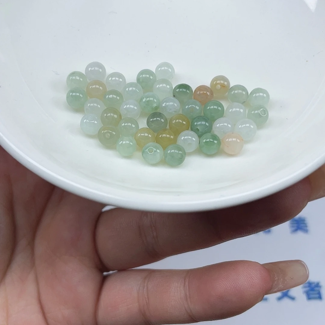 翡翠散珠卡5.2,40颗