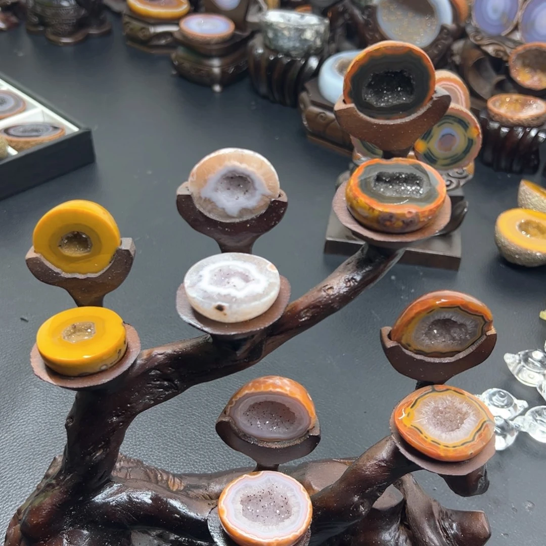 玛瑙/玉髓摆件未镶嵌