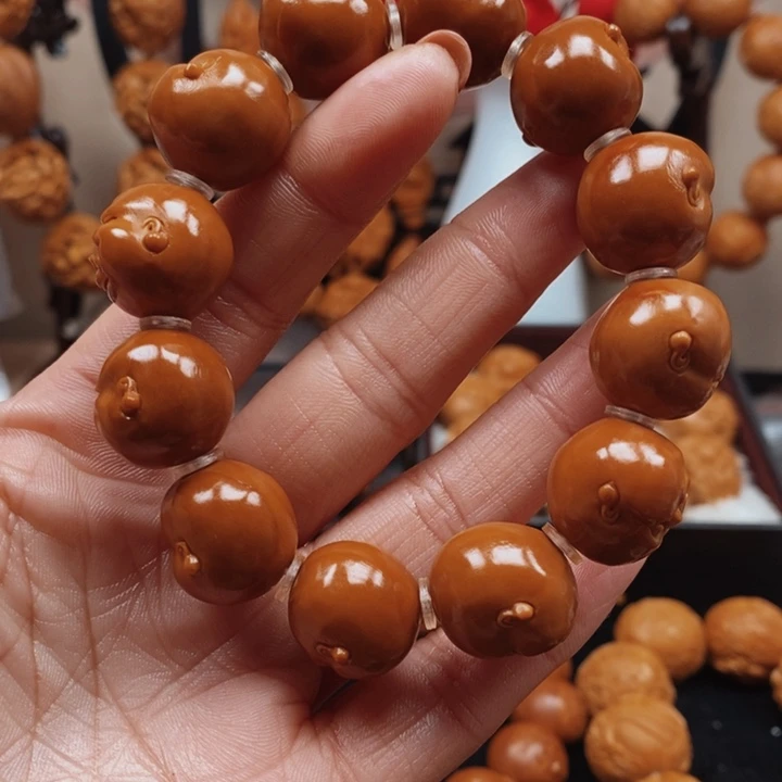 橄榄核手串/手链百态人生