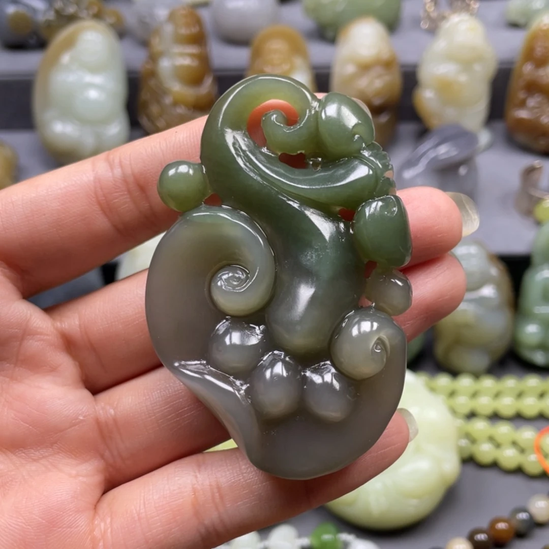 【闪购商品】未镶嵌和田玉挂件
