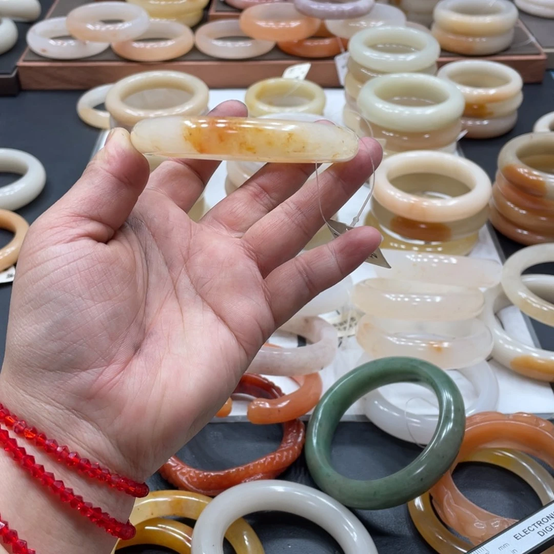 查罗石手镯未镶嵌