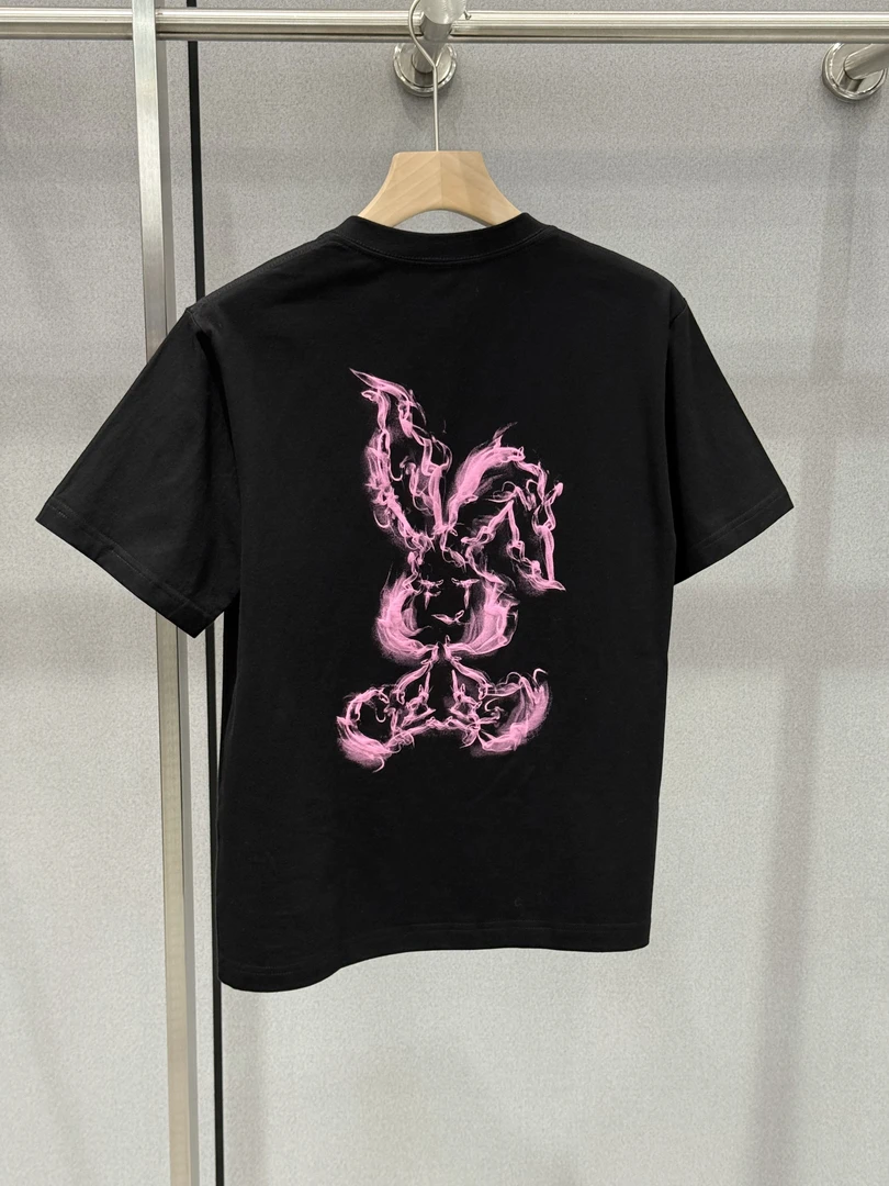 2025夏季圆领纯棉短袖T恤5012