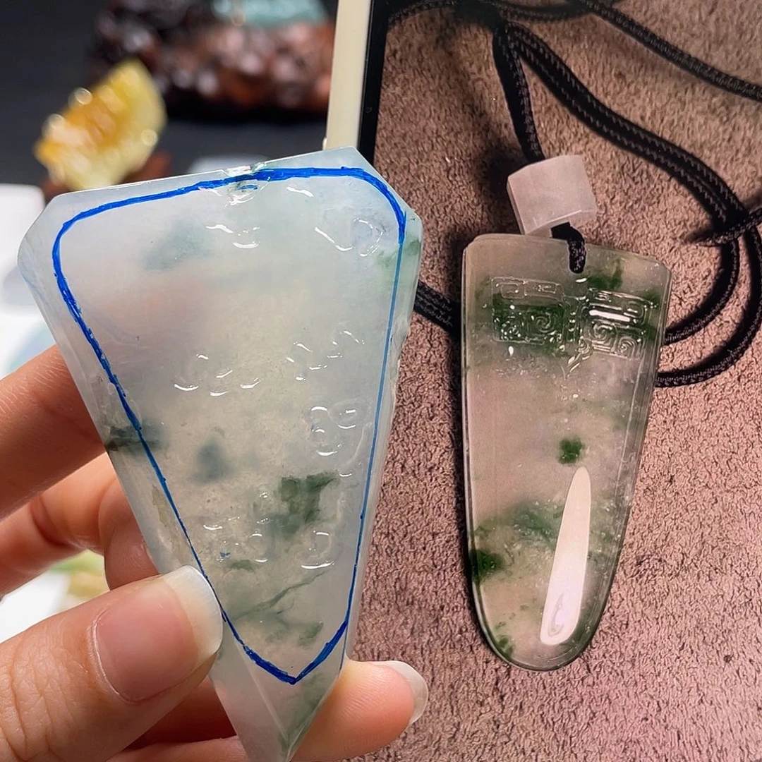 定制翡翠未镶嵌包工