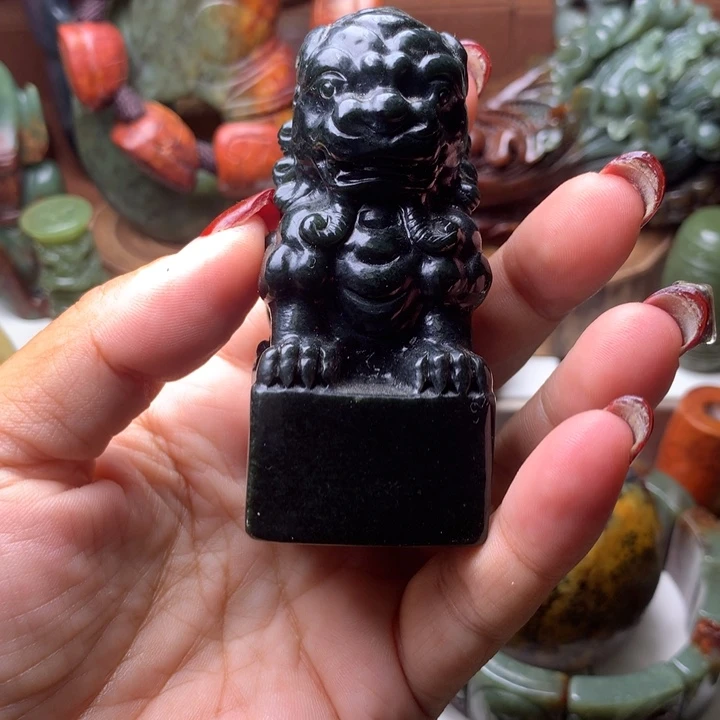 岫岩老玉（透闪石质玉）未镶嵌把件