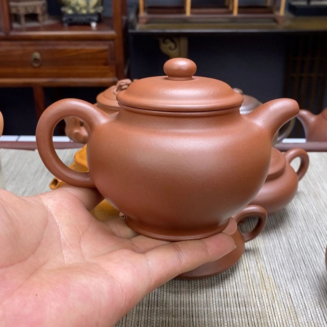 茶壶底槽青微瑕容量350