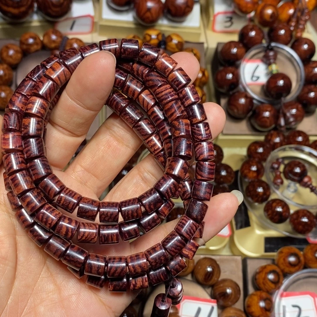 A***C黄花梨/降香黄檀黄花梨108颗