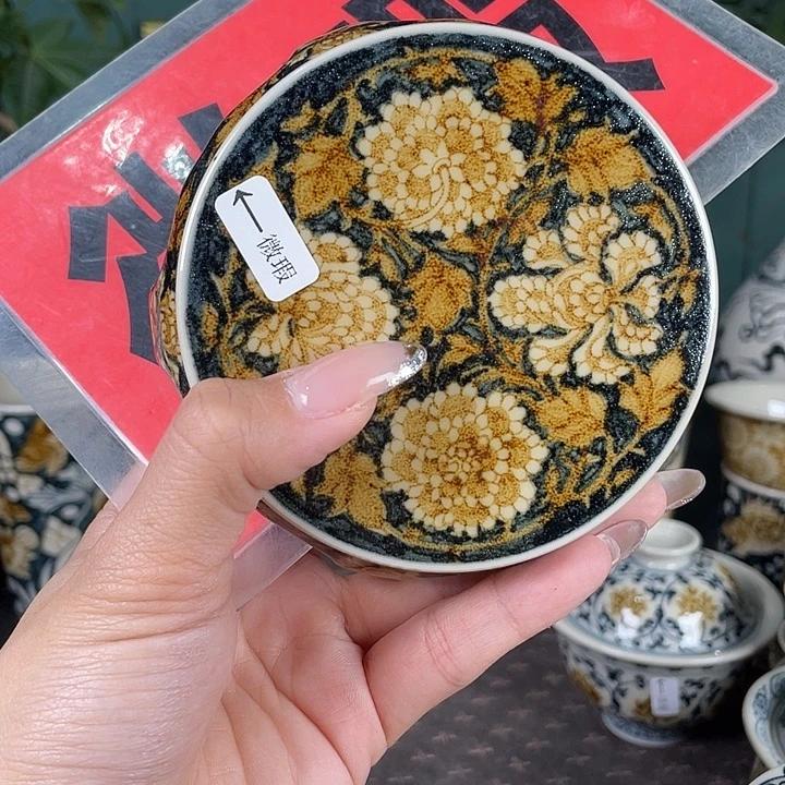 陶手工手绘手工手绘