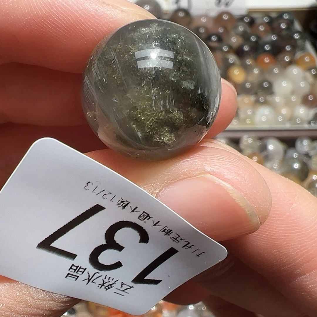 未镶嵌水晶珠宝半成品