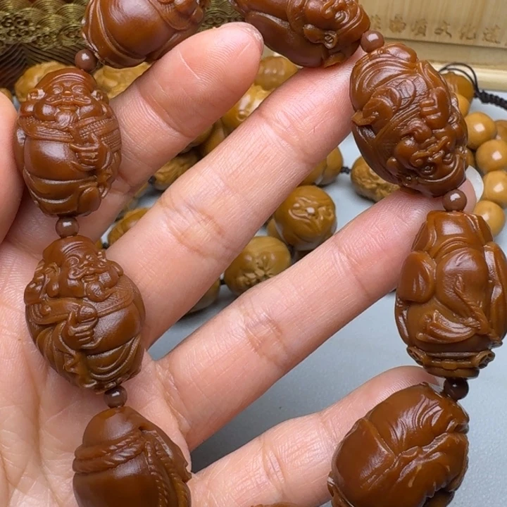 橄榄核手串/手链财神