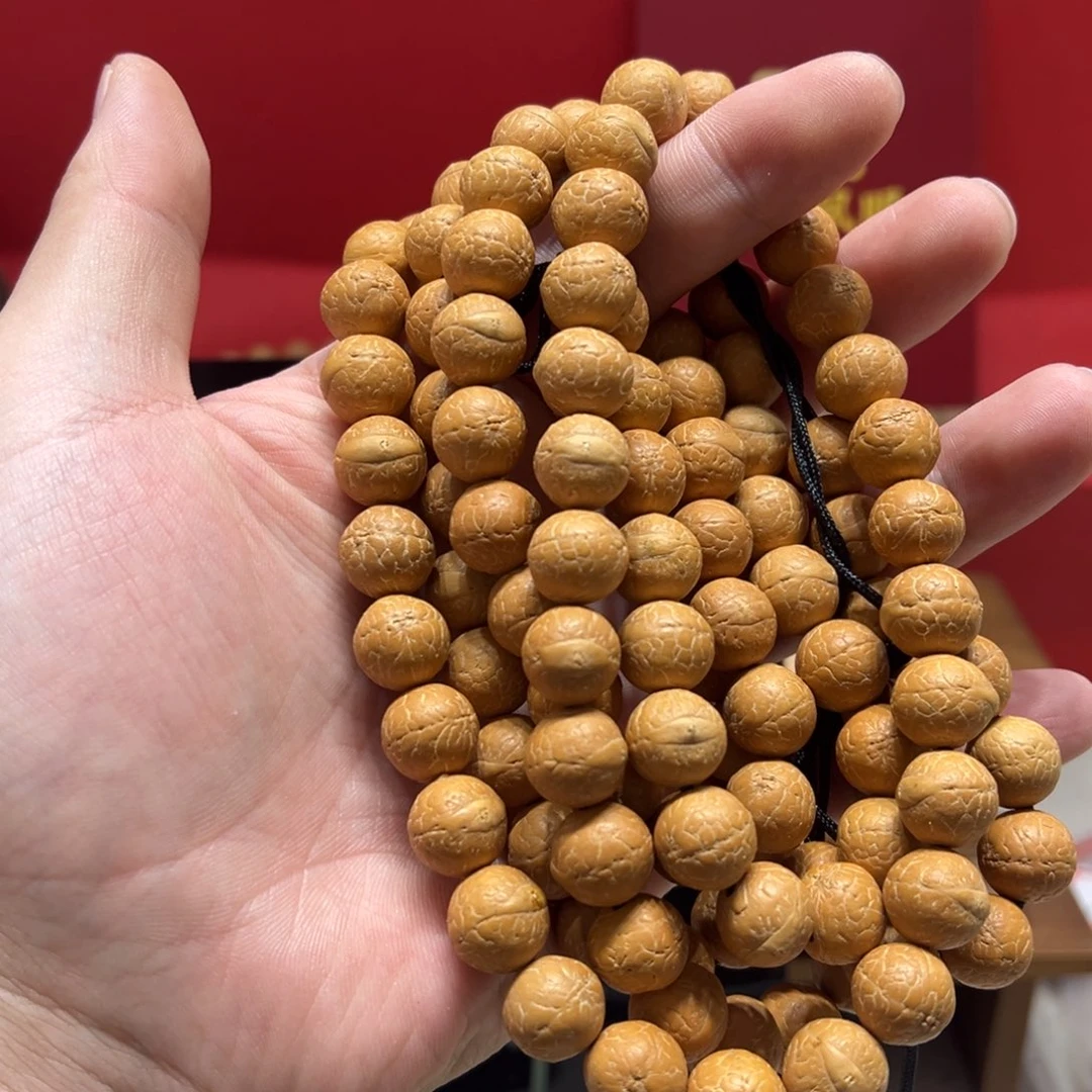 手串凤眼菩提12mm尼泊尔凤眼菩提108