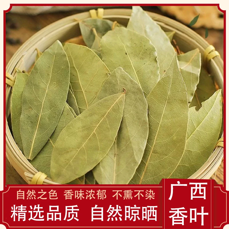广西香叶月桂叶无硫熏自然晒干家用厨房香料调料炖肉增香包邮批发