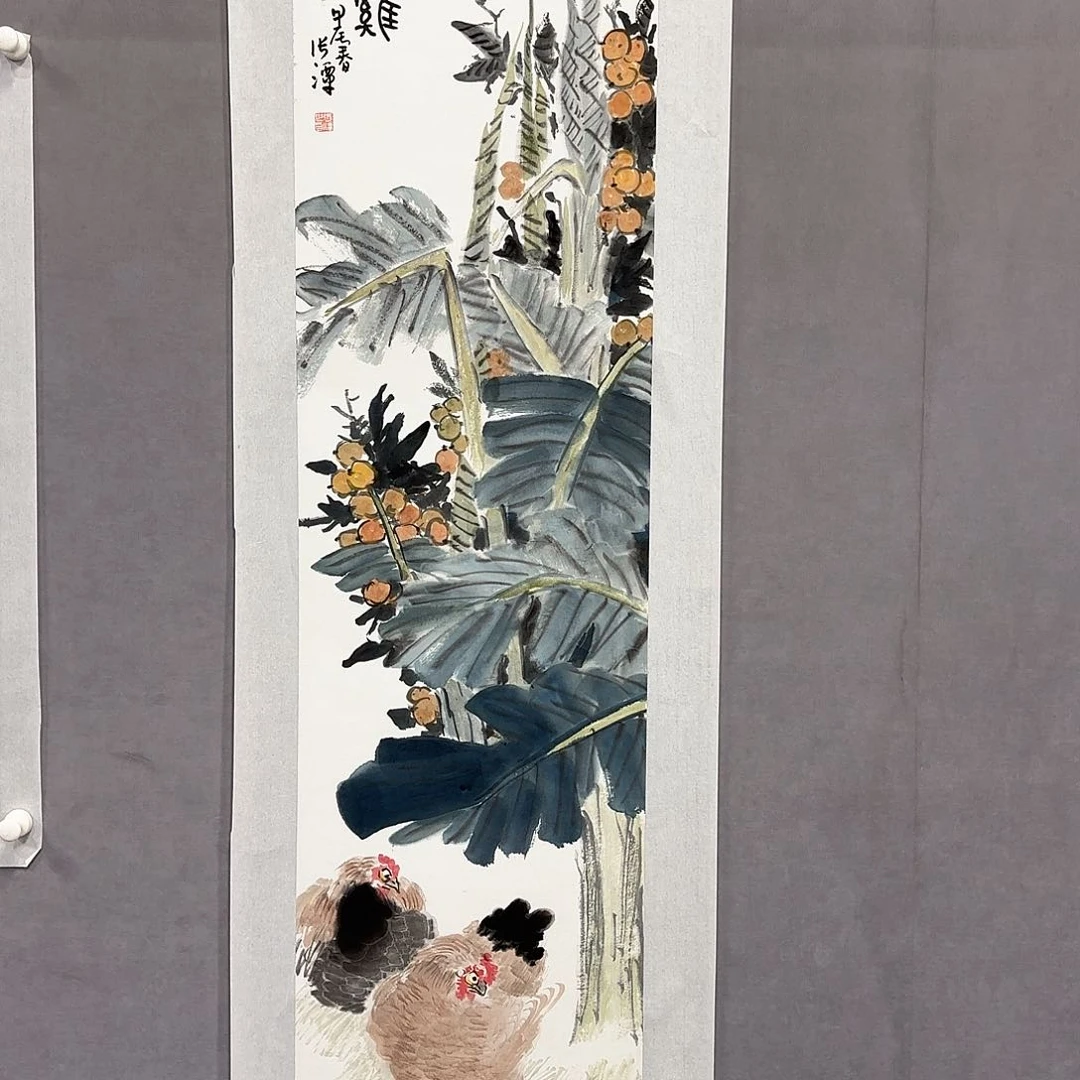 国画国画纯手绘作品请放心去藏