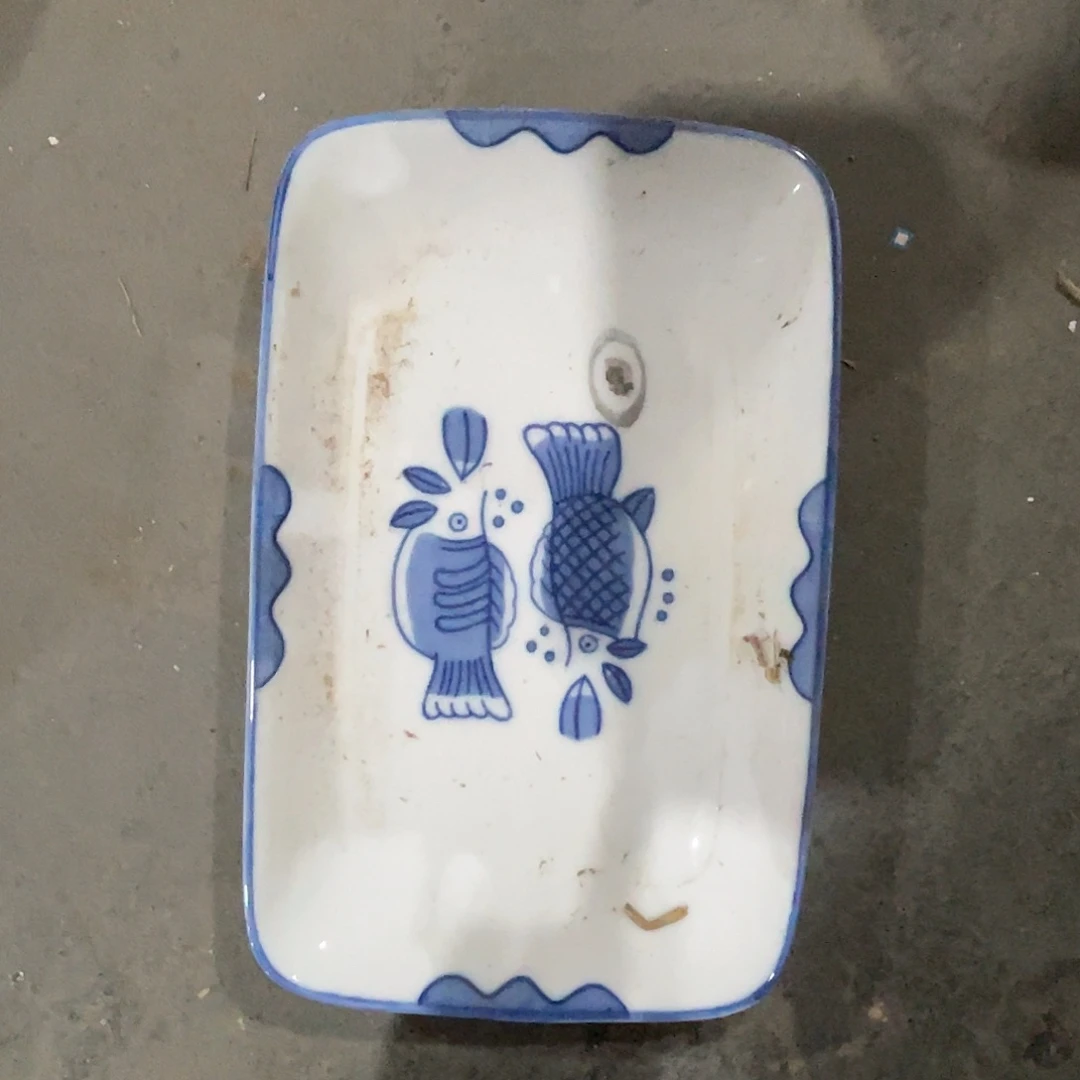 醴陵老厂瓷微瑕慎拍