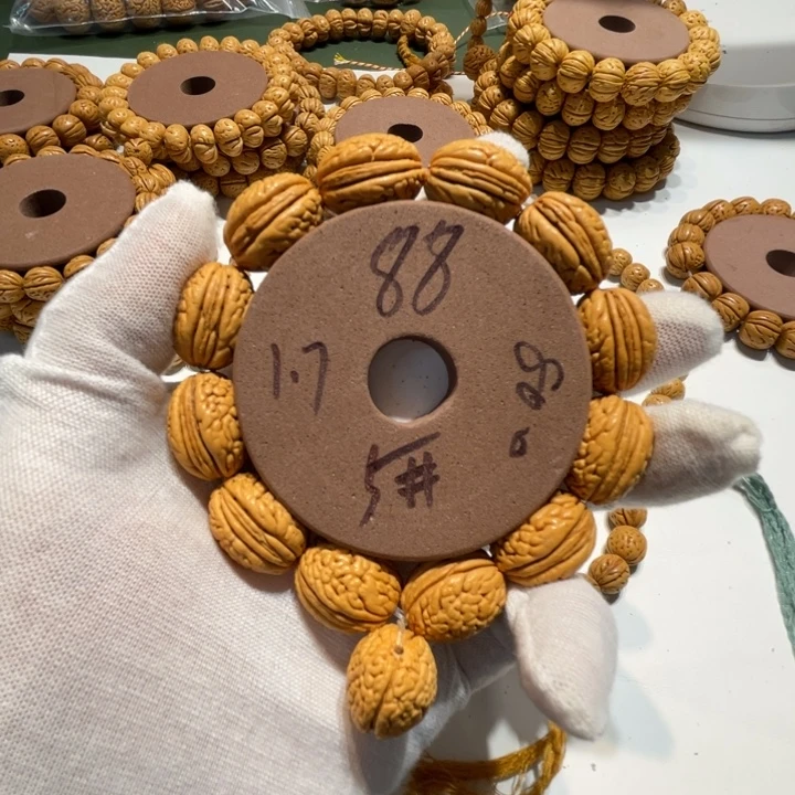 桃核手串5文玩桃核手串直播