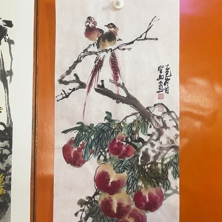 国画张圣敏先生纯手绘作品